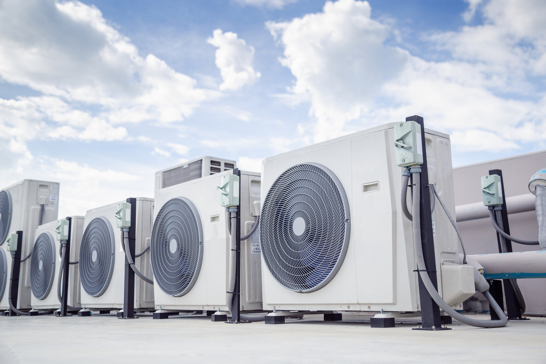 central ac repair during heat waves
